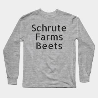 Schrute Farms Long Sleeve T-Shirt